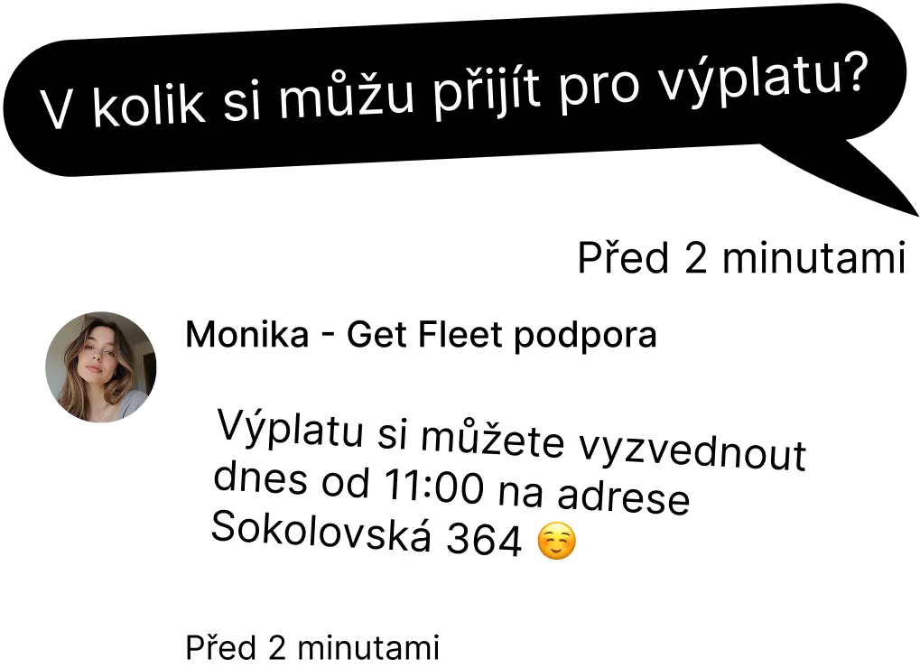 Поддержка наших курьеров 24/7